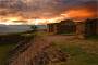 anths1 Monte Alban Sunset - Landscape ©2003 Sharon Anthony - Honorable Mention